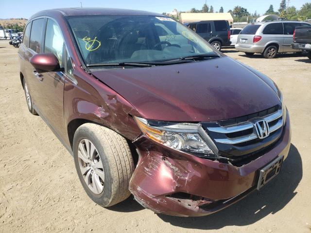 HONDA ODYSSEY EX 2017 5fnrl5h68hb026556