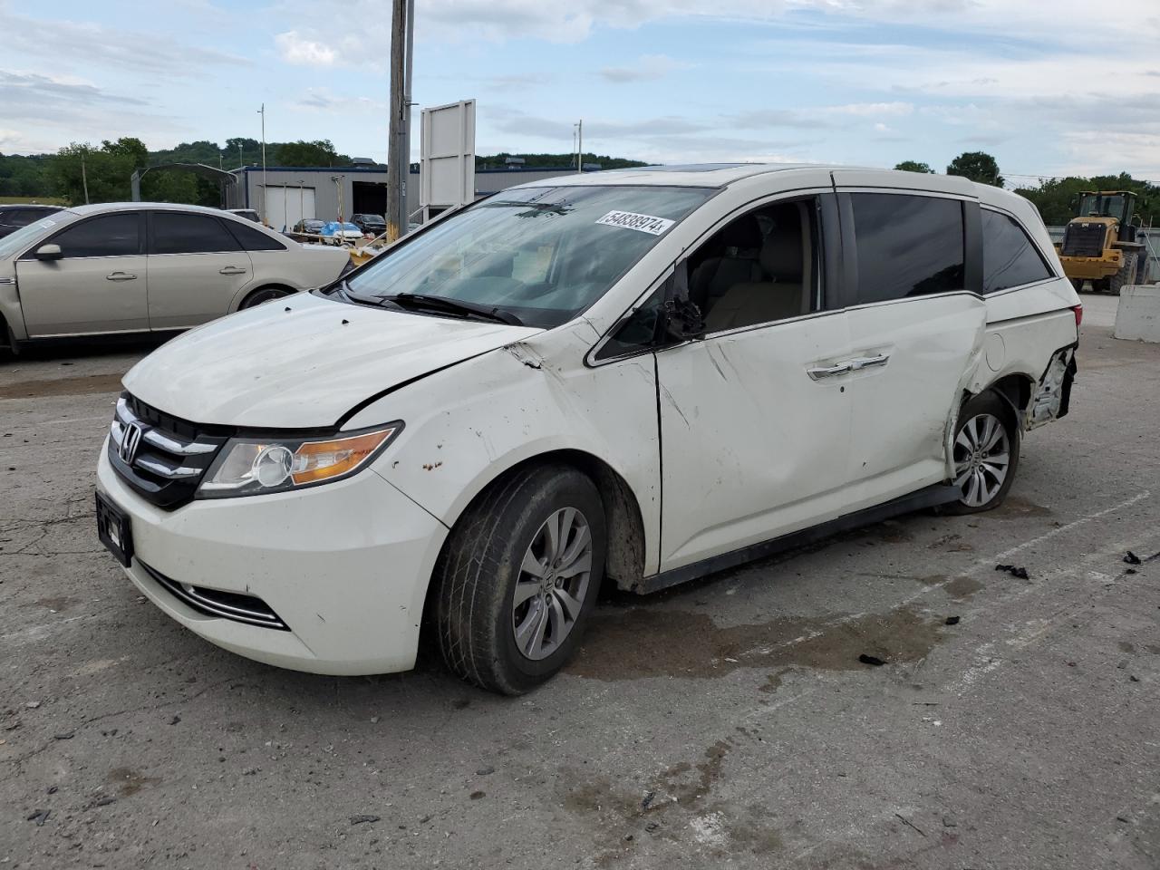 HONDA ODYSSEY 2017 5fnrl5h68hb026850