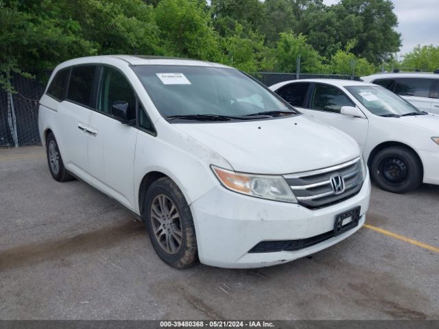 HONDA ODYSSEY 2011 5fnrl5h69bb007344