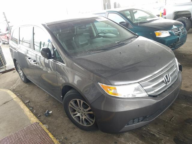 HONDA ODYSSEY EX 2011 5fnrl5h69bb007926