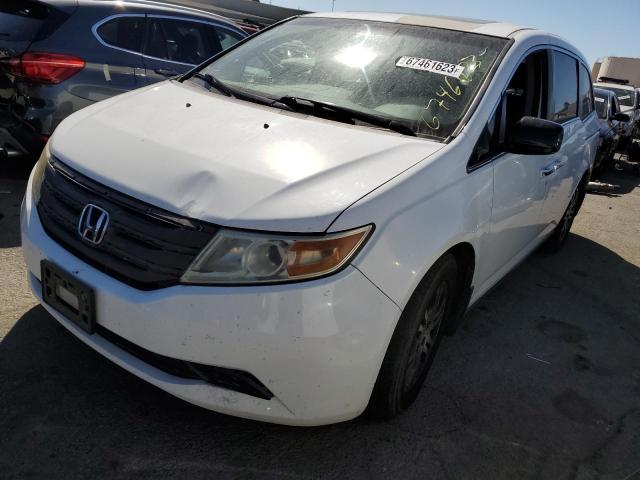 HONDA ODYSSEY EX 2011 5fnrl5h69bb012124