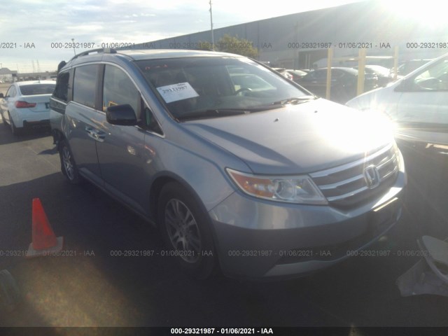 HONDA ODYSSEY 2011 5fnrl5h69bb014245