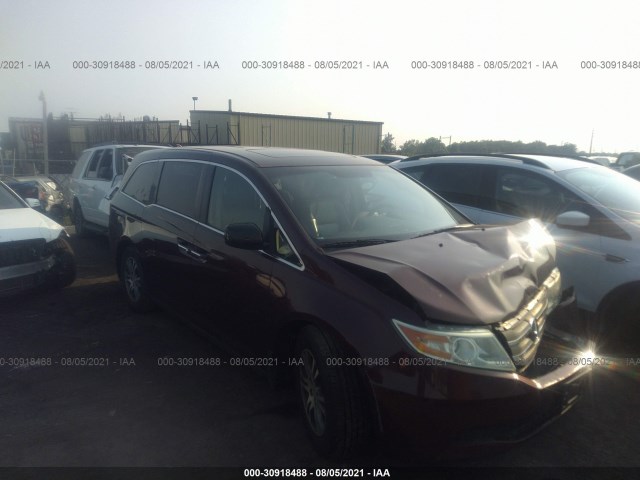 HONDA ODYSSEY 2011 5fnrl5h69bb016576