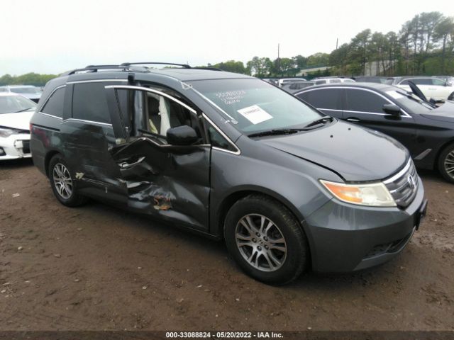 HONDA ODYSSEY 2011 5fnrl5h69bb019817