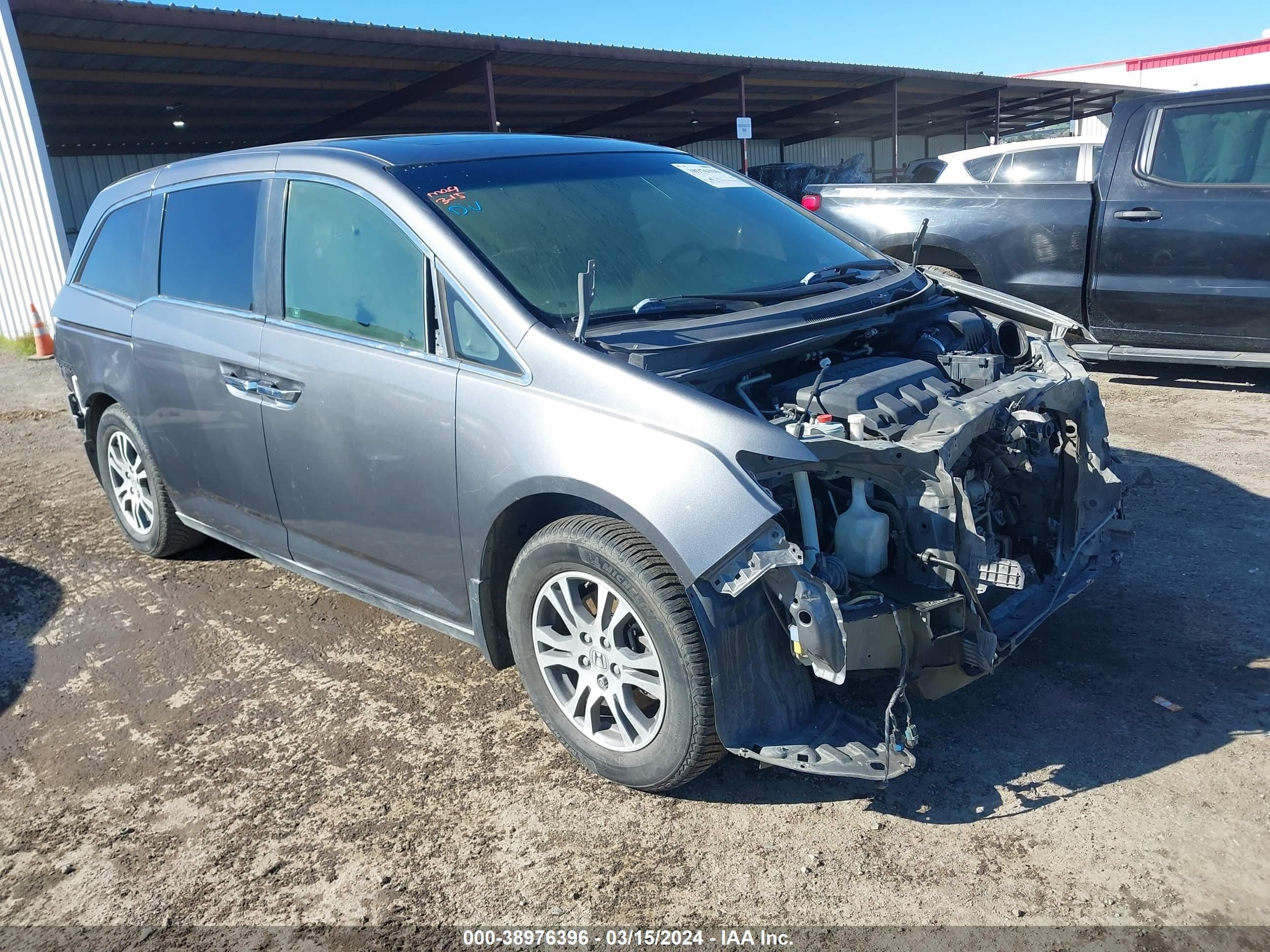 HONDA ODYSSEY 2011 5fnrl5h69bb020126