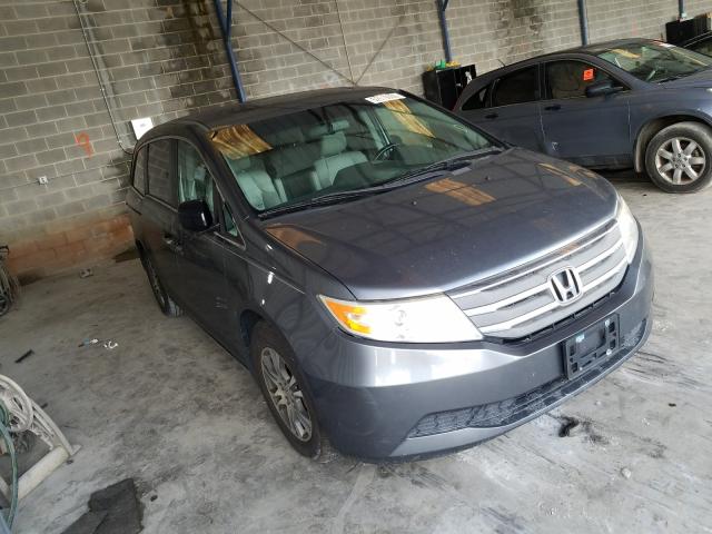 HONDA ODYSSEY EX 2011 5fnrl5h69bb031661