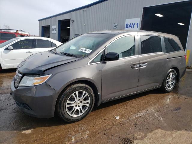 HONDA ODYSSEY EX 2011 5fnrl5h69bb034124