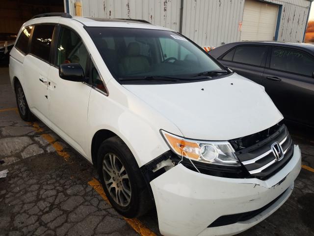 HONDA ODYSSEY EX 2011 5fnrl5h69bb037461