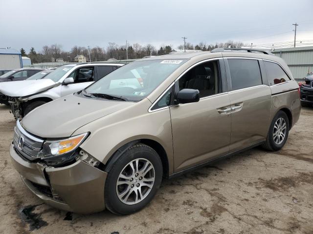 HONDA ODYSSEY EX 2011 5fnrl5h69bb041333