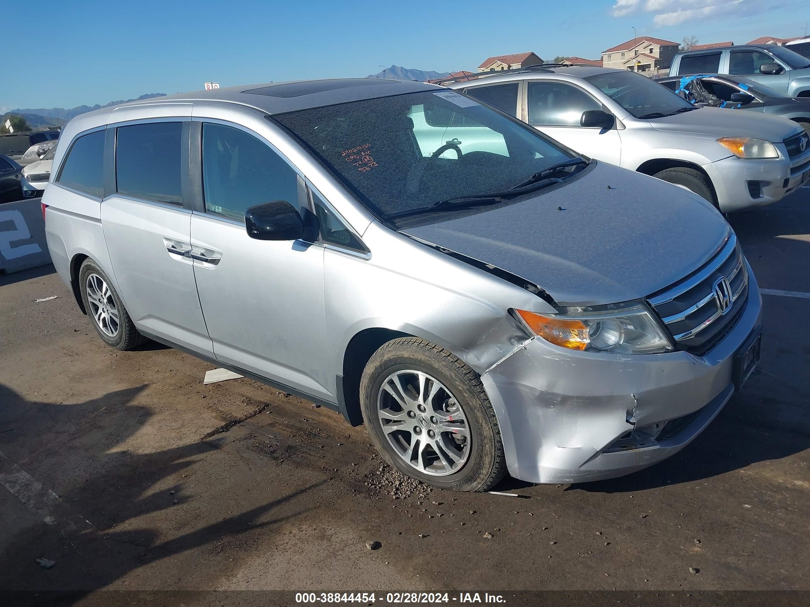 HONDA ODYSSEY 2011 5fnrl5h69bb045673