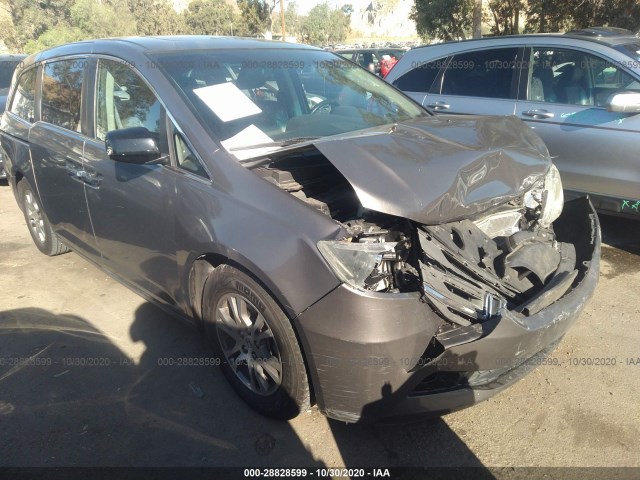 HONDA ODYSSEY 2011 5fnrl5h69bb045768