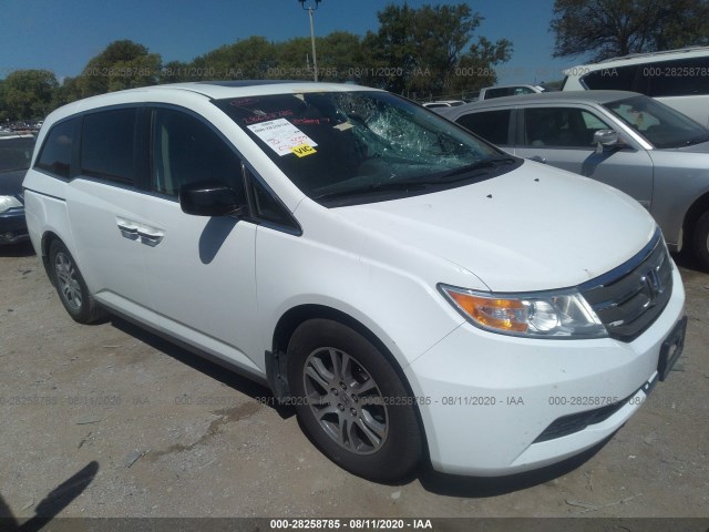 HONDA ODYSSEY 2011 5fnrl5h69bb050954