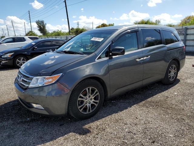 HONDA ODYSSEY 2011 5fnrl5h69bb053322