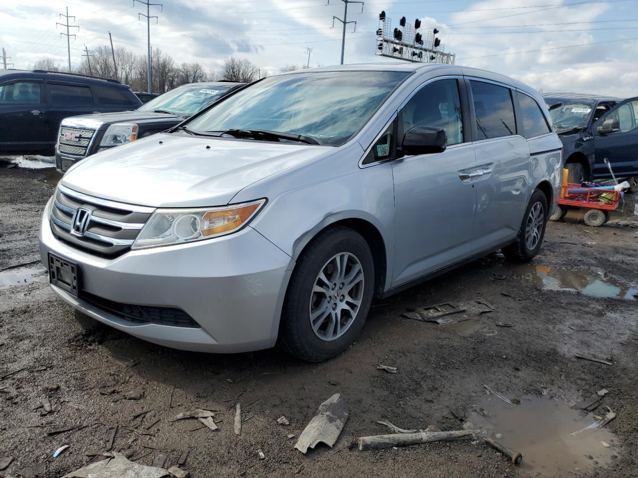 HONDA ODYSSEY 2011 5fnrl5h69bb055992