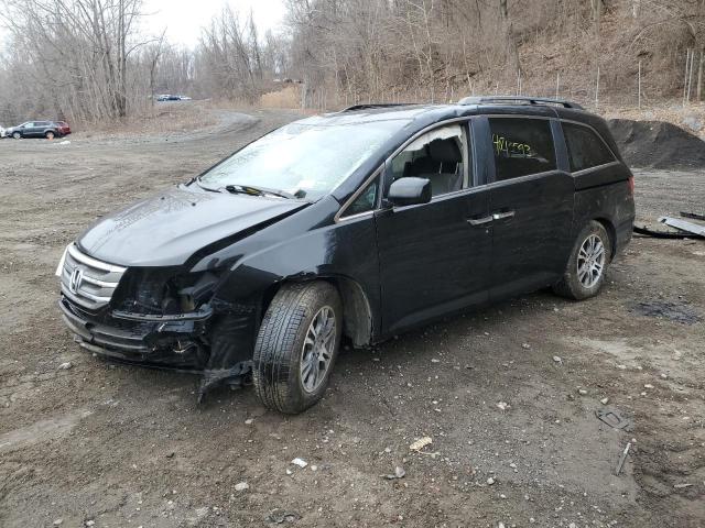 HONDA ODYSSEY EX 2011 5fnrl5h69bb059900