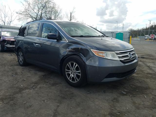 HONDA ODYSSEY EX 2011 5fnrl5h69bb062313