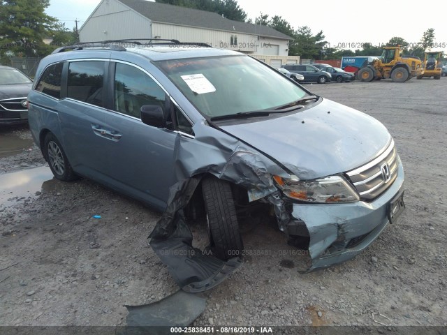 HONDA ODYSSEY 2011 5fnrl5h69bb067950