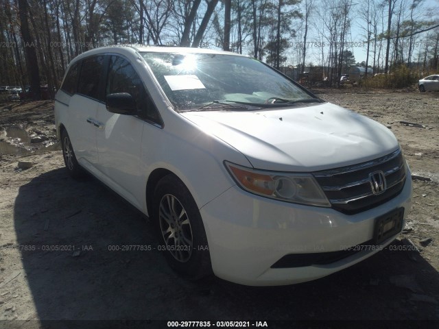 HONDA ODYSSEY 2011 5fnrl5h69bb076650