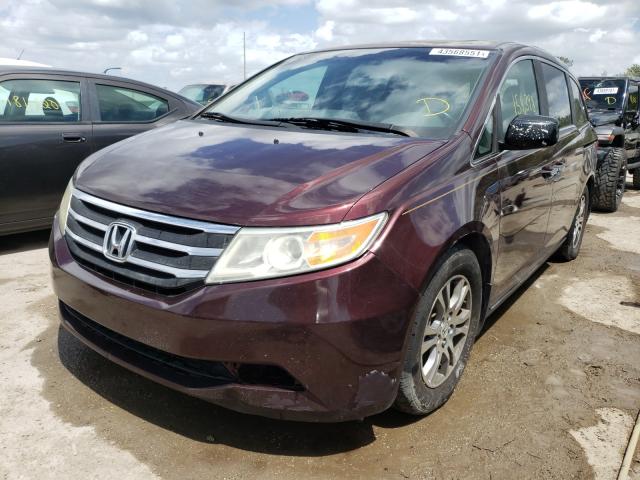 HONDA ODYSSEY EX 2011 5fnrl5h69bb076843