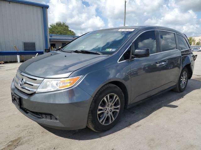 HONDA ODYSSEY EX 2011 5fnrl5h69bb077829