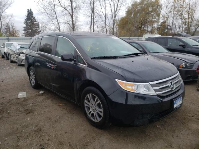 HONDA ODYSSEY EX 2011 5fnrl5h69bb080357