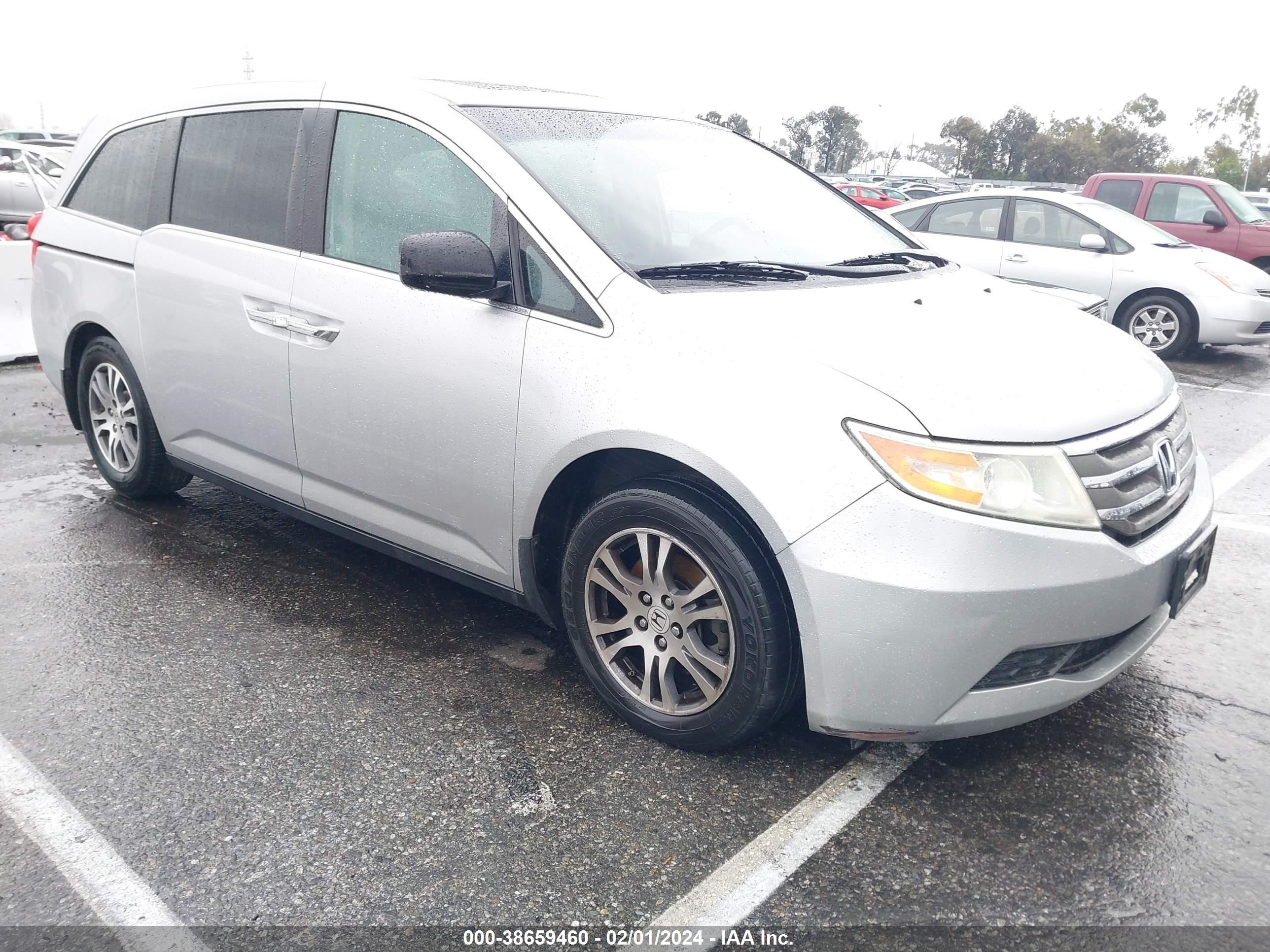 HONDA ODYSSEY 2011 5fnrl5h69bb084201