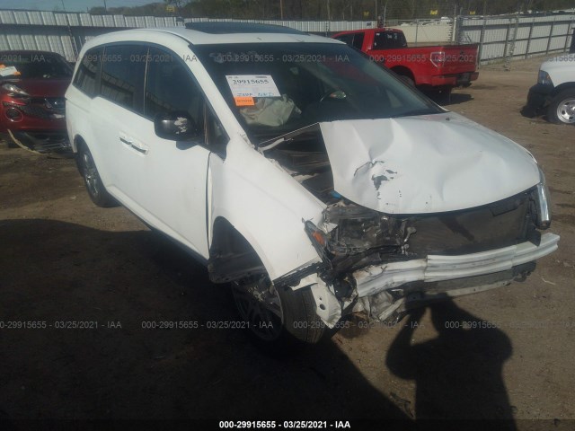 HONDA ODYSSEY 2011 5fnrl5h69bb086837