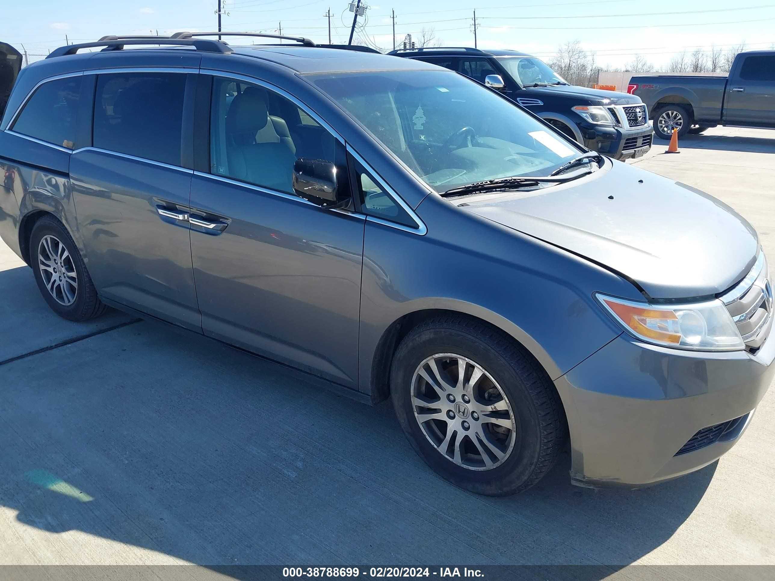 HONDA ODYSSEY 2011 5fnrl5h69bb093447