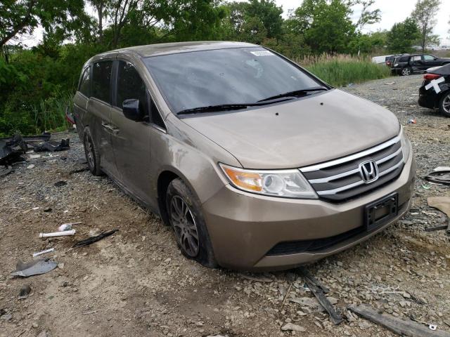 HONDA ODYSSEY EX 2011 5fnrl5h69bb100767