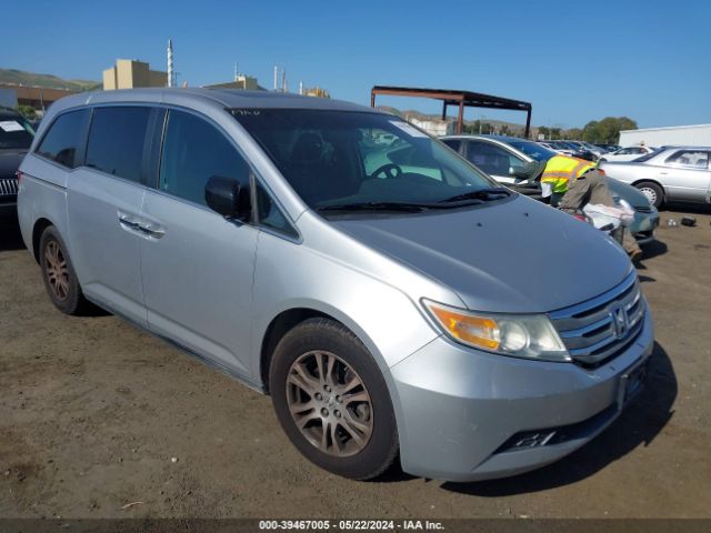 HONDA ODYSSEY 2011 5fnrl5h69bb103040