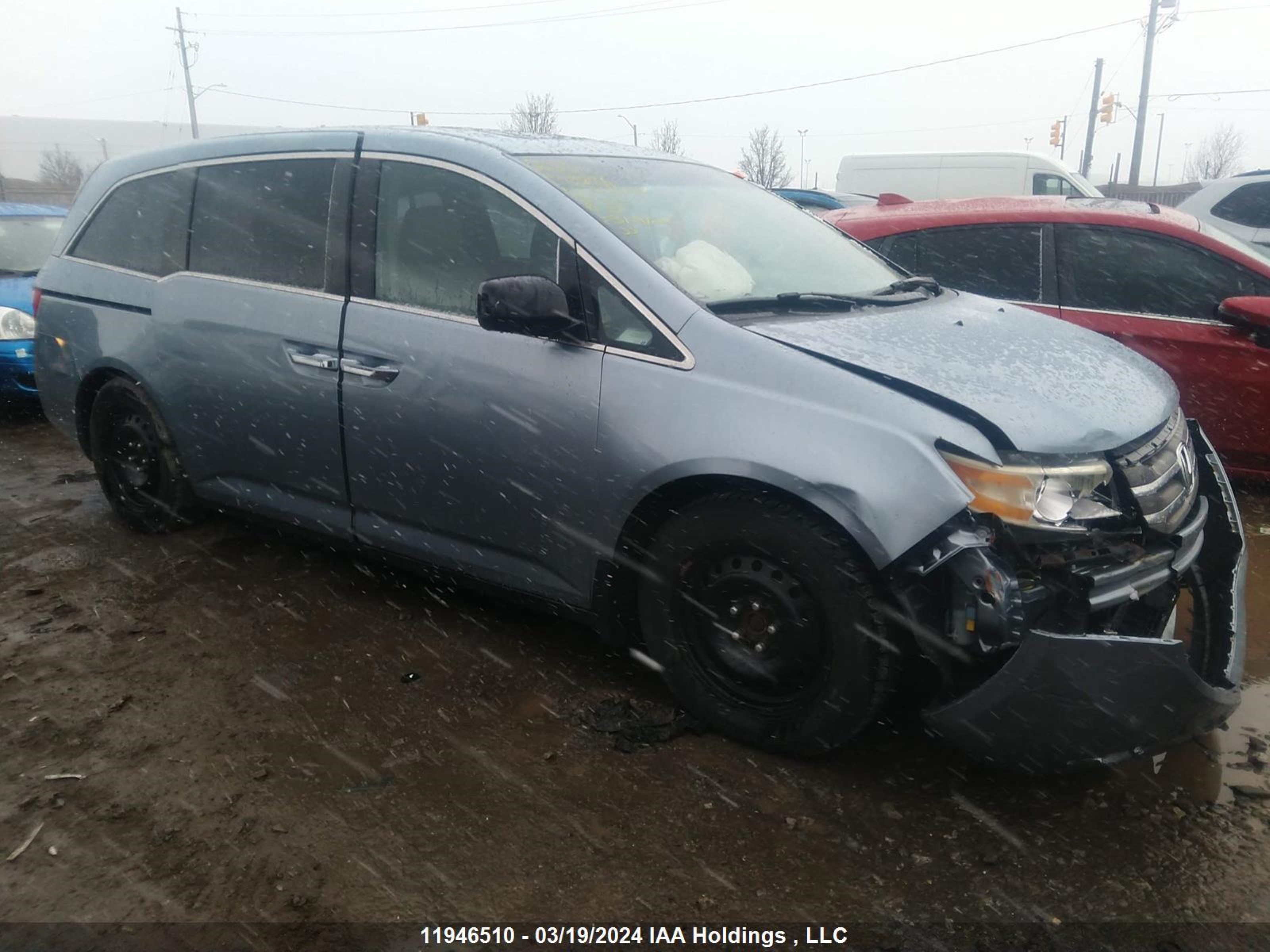 HONDA ODYSSEY 2011 5fnrl5h69bb501459