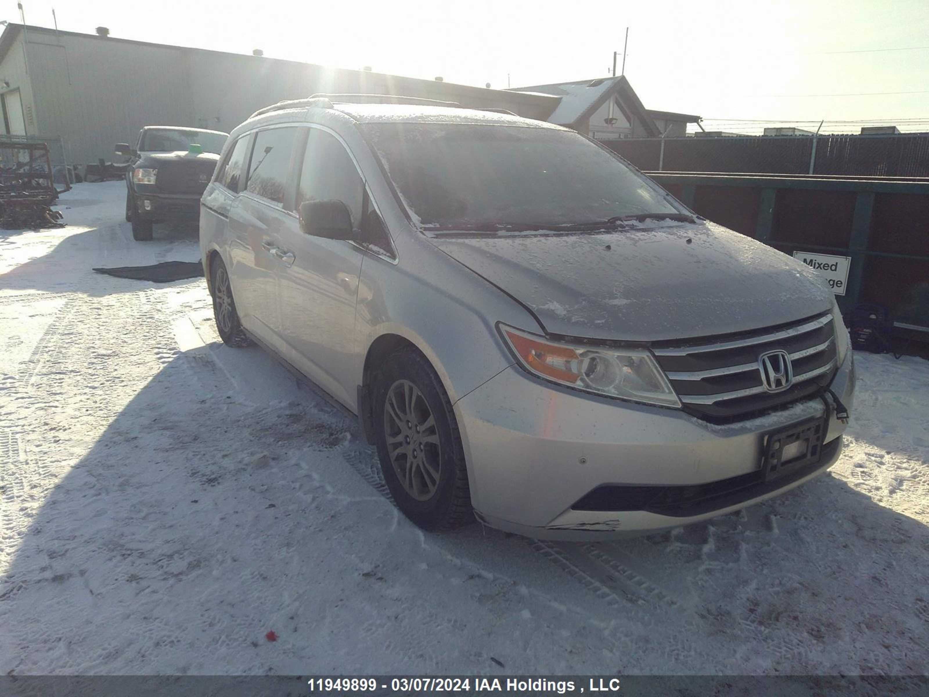 HONDA ODYSSEY 2011 5fnrl5h69bb502143