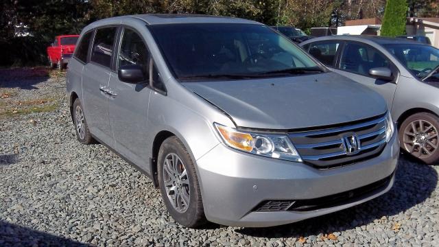 HONDA ODYSSEY EX 2011 5fnrl5h69bb502580