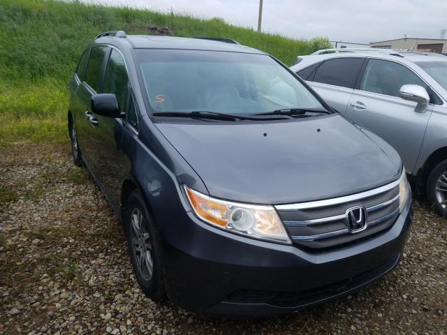 HONDA ODYSSEY EX 2011 5fnrl5h69bb509593