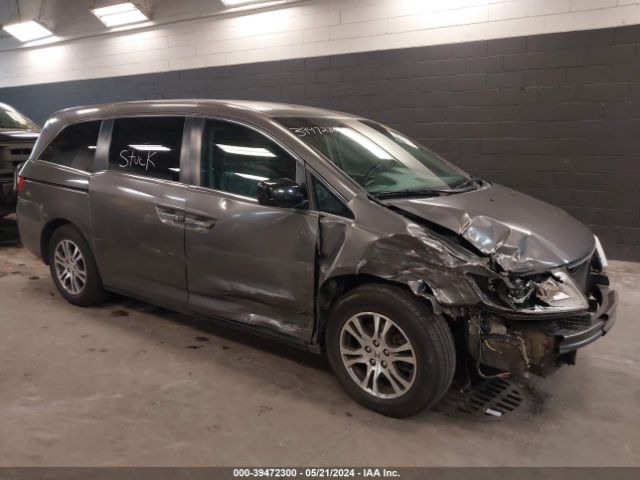 HONDA ODYSSEY 2012 5fnrl5h69cb013016