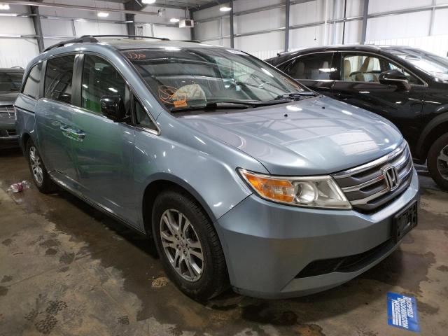 HONDA ODYSSEY EX 2012 5fnrl5h69cb016532