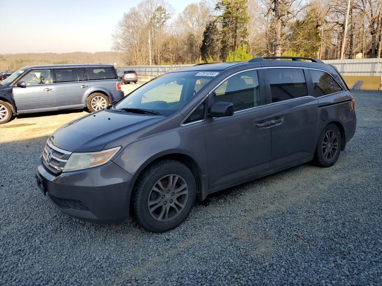 HONDA ODYSSEY 2012 5fnrl5h69cb016921