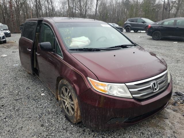 HONDA ODYSSEY EX 2012 5fnrl5h69cb018541