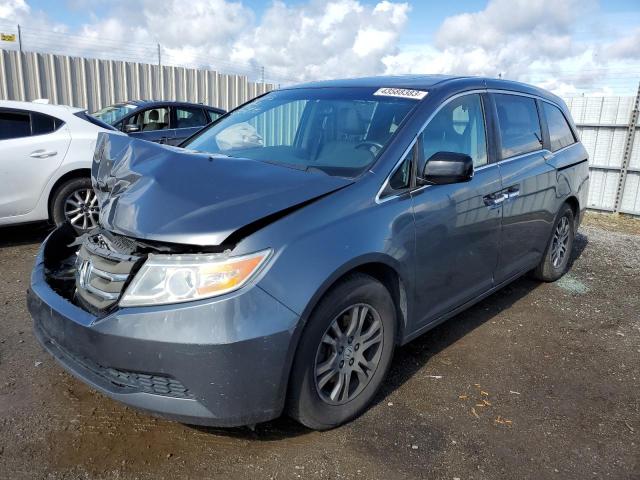 HONDA ODYSSEY EX 2012 5fnrl5h69cb025814