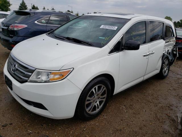 HONDA ODYSSEY EX 2012 5fnrl5h69cb026333