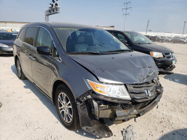 HONDA ODYSSEY EX 2012 5fnrl5h69cb027255