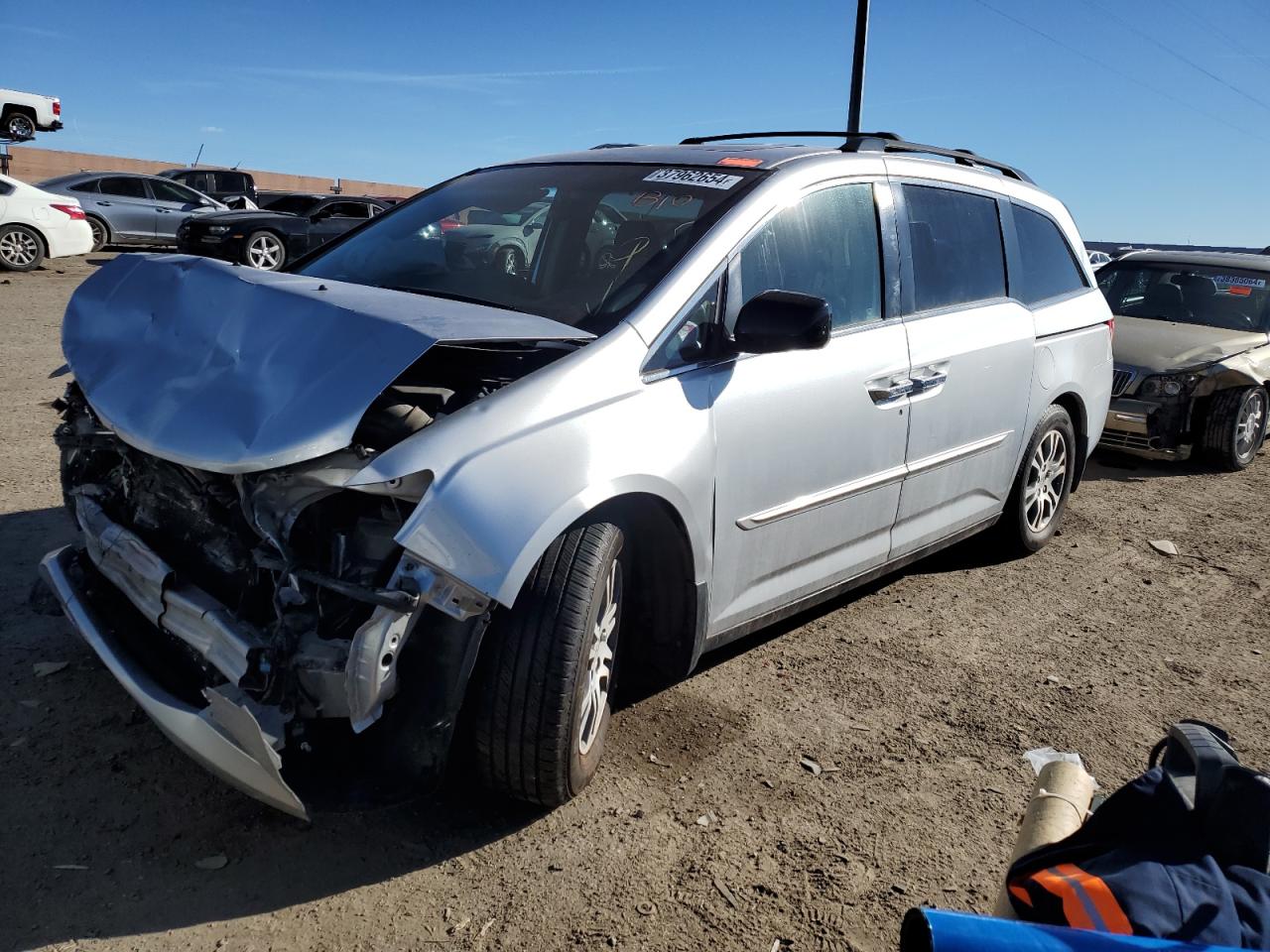 HONDA ODYSSEY 2012 5fnrl5h69cb034383