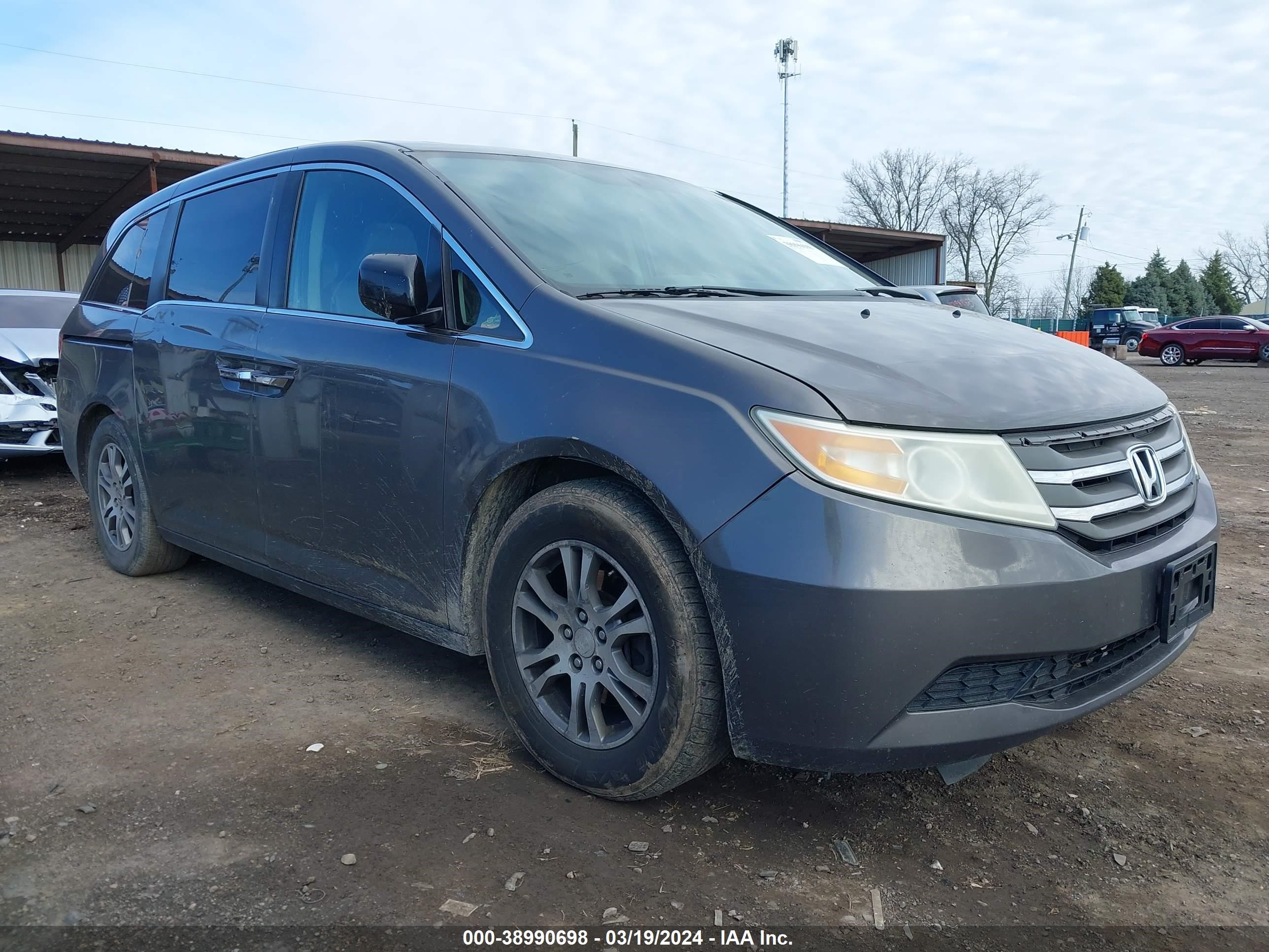 HONDA ODYSSEY 2012 5fnrl5h69cb040703