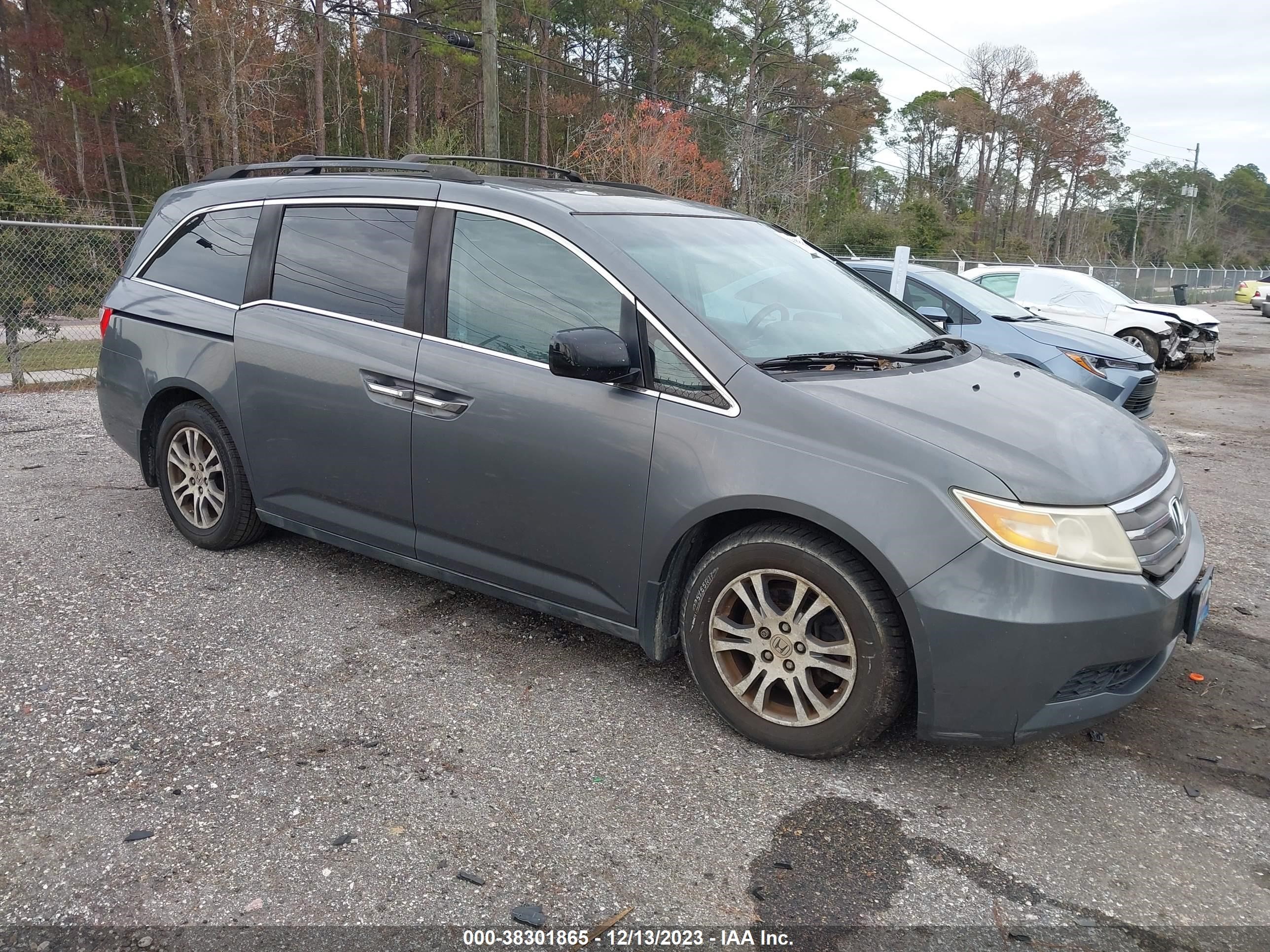 HONDA ODYSSEY 2012 5fnrl5h69cb041222