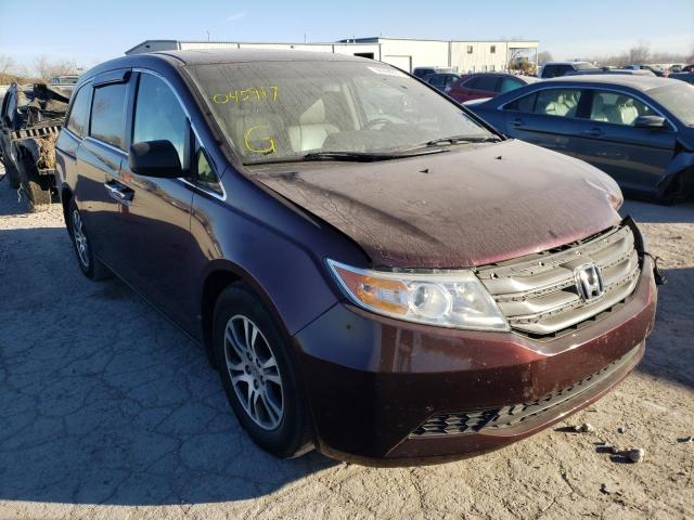 HONDA ODYSSEY EX 2012 5fnrl5h69cb045917