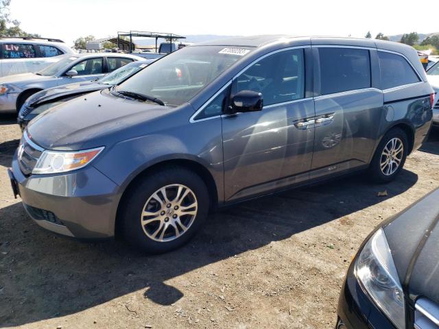 HONDA ODYSSEY EX 2012 5fnrl5h69cb067464