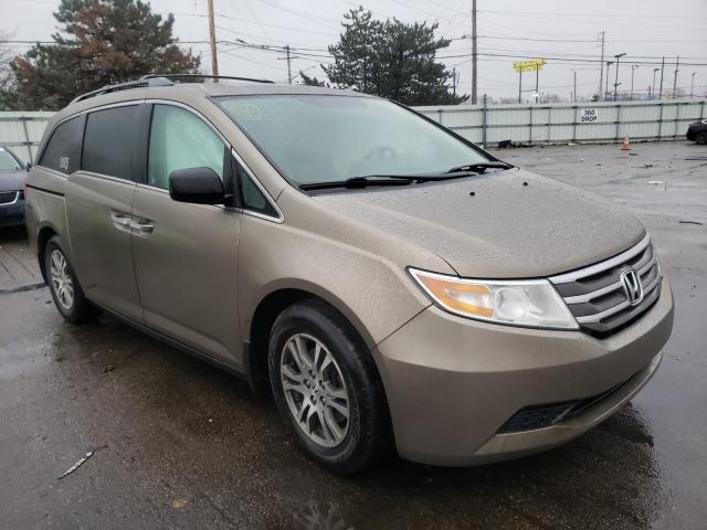 HONDA ODYSSEY EX 2012 5fnrl5h69cb070042