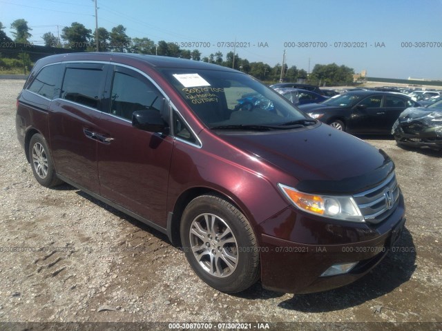 HONDA ODYSSEY 2012 5fnrl5h69cb070574