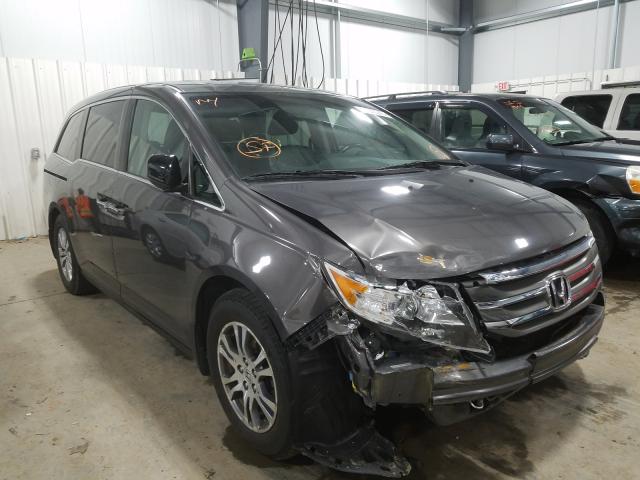 HONDA ODYSSEY EX 2012 5fnrl5h69cb077248