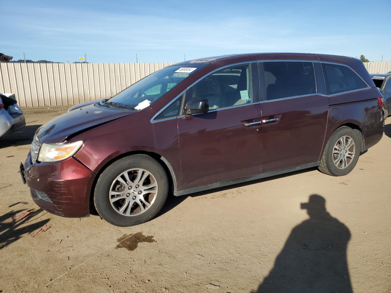 HONDA ODYSSEY 2012 5fnrl5h69cb096706